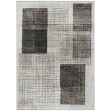 Addison Chantille ACN2112 Geometric Machine Made Transitional Ivory Rug