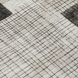 Addison Chantille ACN2112 Geometric Machine Made Transitional Ivory Rug