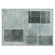 Addison Chantille ACN2112 Geometric Machine Made Transitional Teal Rug