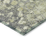 Addison Chantille ACN2113 Abstract Machine Made Transitional Olive Rug