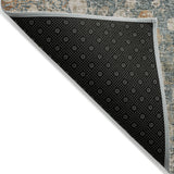 Addison Chantille ACN2113 Abstract Machine Made Transitional Putty Rug