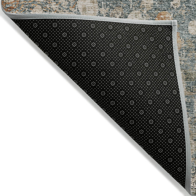 Addison Chantille ACN2113 Abstract Machine Made Transitional Putty Rug