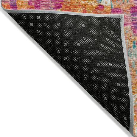 Addison Chantille ACN2115 Abstract Machine Made Transitional Blush Rug