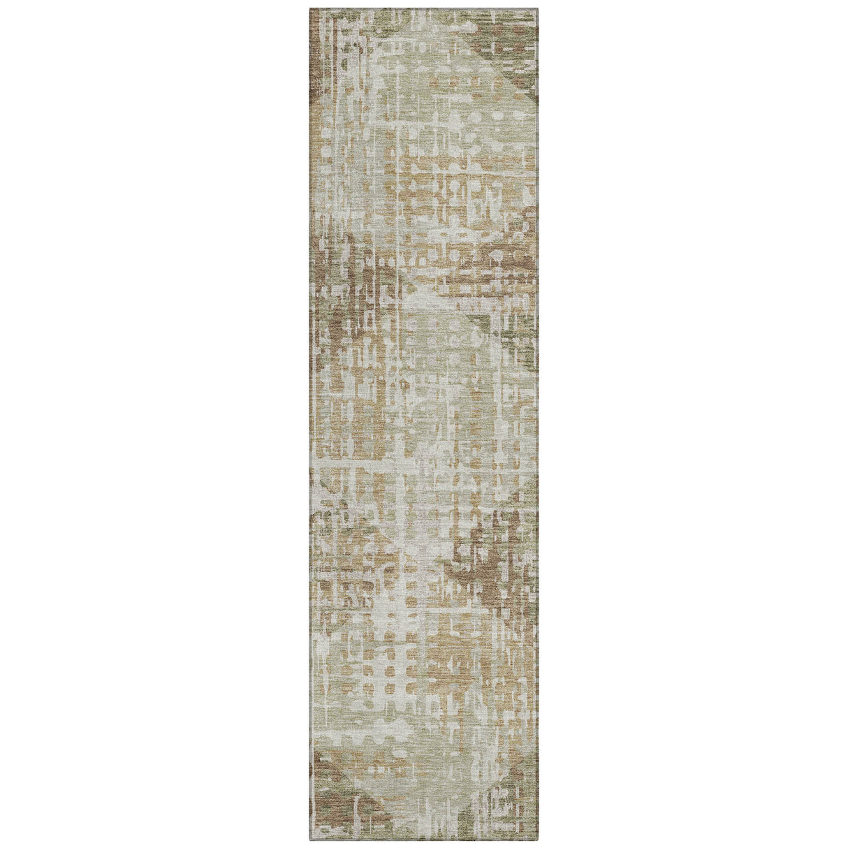 Addison Chantille ACN2116 Geometric Machine Made Transitional Fern Rug