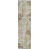 Addison Chantille ACN2116 Geometric Machine Made Transitional Fern Rug