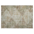 Addison Chantille ACN2116 Geometric Machine Made Transitional Fern Rug