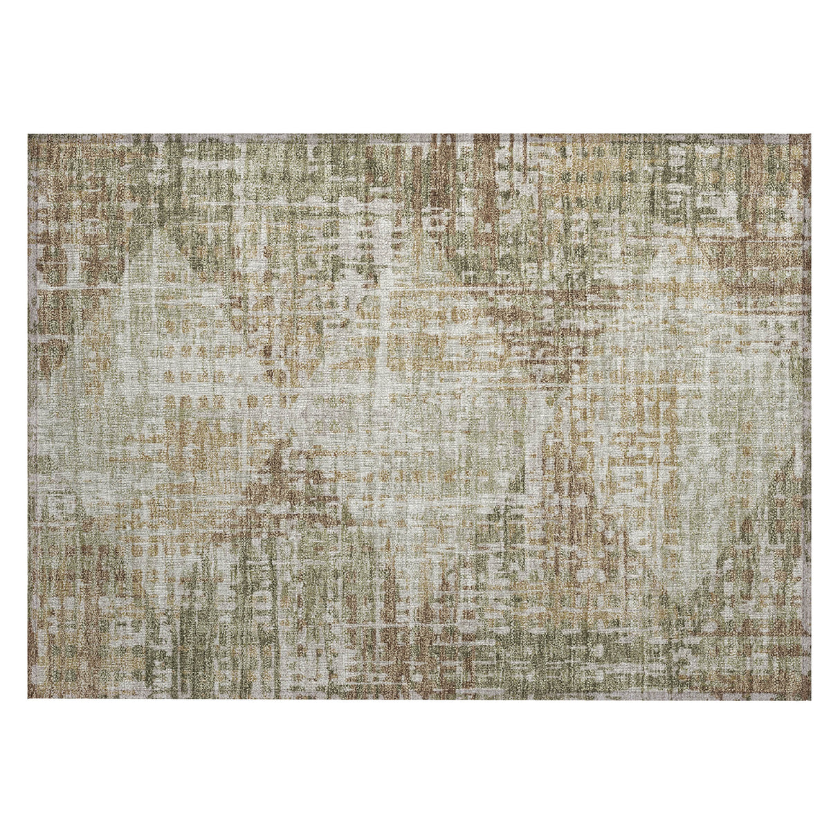 Addison Chantille ACN2116 Geometric Machine Made Transitional Fern Rug