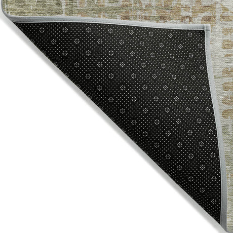 Addison Chantille ACN2116 Geometric Machine Made Transitional Fern Rug