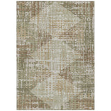 Addison Chantille ACN2116 Geometric Machine Made Transitional Fern Rug