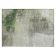 Addison Chantille ACN2117 Abstract Machine Made Transitional Aloe Rug