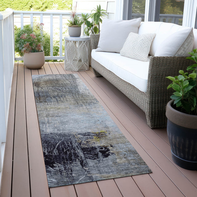 Addison Chantille ACN2117 Abstract Machine Made Transitional Sky Rug
