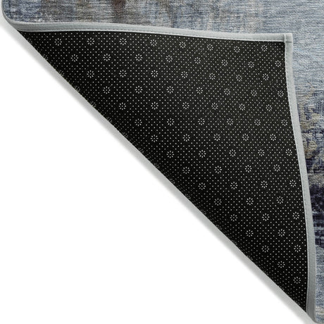 Addison Chantille ACN2117 Abstract Machine Made Transitional Sky Rug