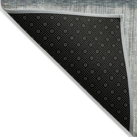 Addison Chantille ACN2118 Abstract Machine Made Transitional Blue Rug