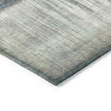 Addison Chantille ACN2118 Abstract Machine Made Transitional Blue Rug