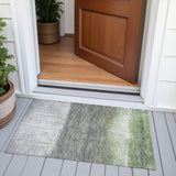 Addison Chantille ACN2118 Abstract Machine Made Transitional Fern Rug