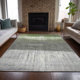 Addison Chantille ACN2118 Abstract Machine Made Transitional Fern Rug