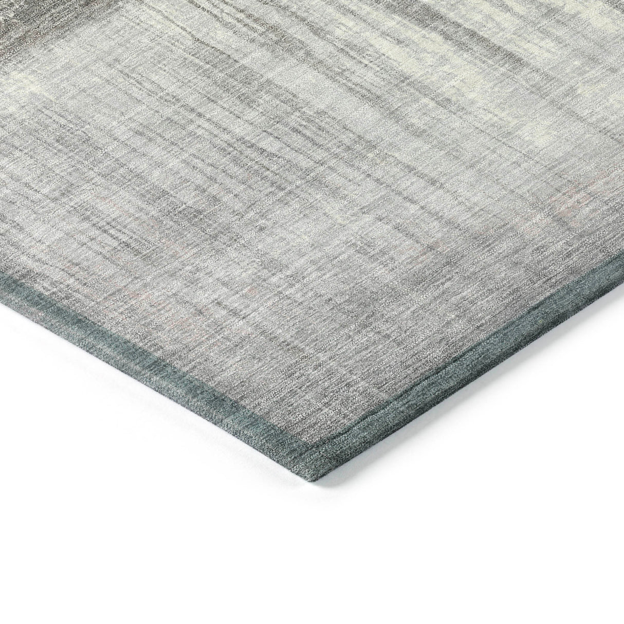 Addison Chantille ACN2118 Abstract Machine Made Transitional Taupe Rug