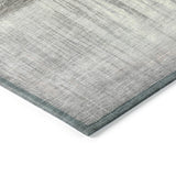 Addison Chantille ACN2118 Abstract Machine Made Transitional Taupe Rug