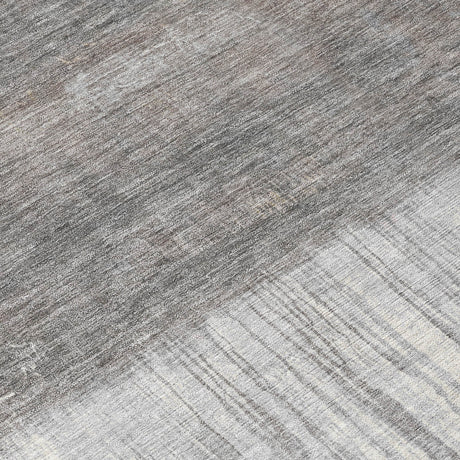 Addison Chantille ACN2118 Abstract Machine Made Transitional Taupe Rug