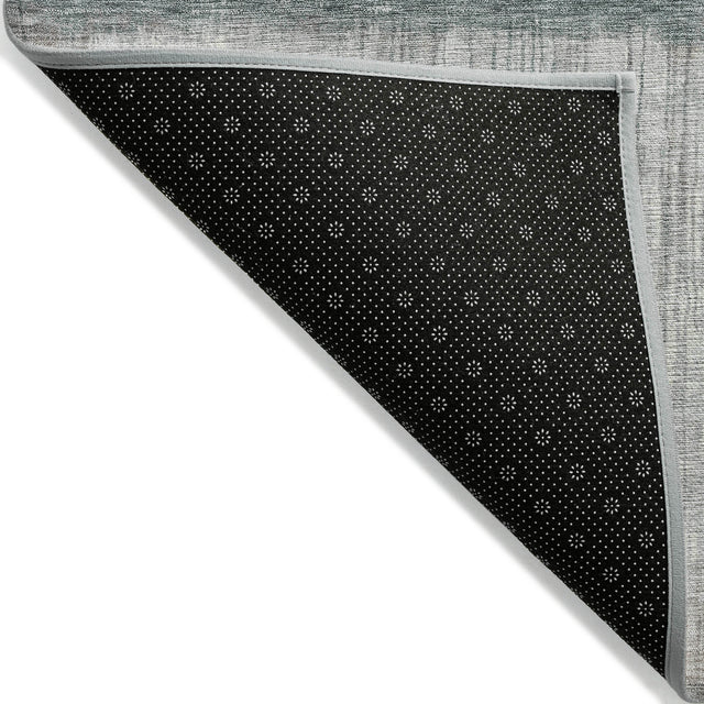 Addison Chantille ACN2118 Abstract Machine Made Transitional Teal Rug