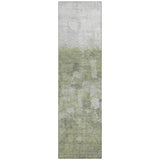 Addison Chantille ACN2119 Abstract Machine Made Transitional Fern Rug