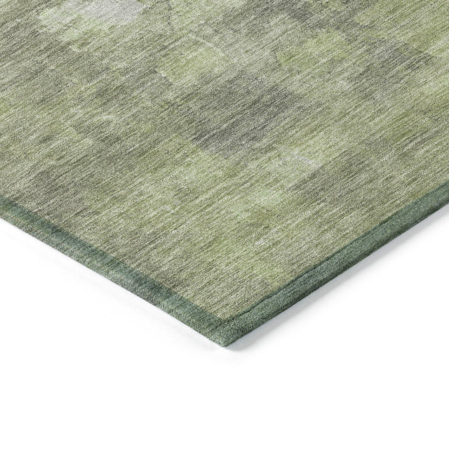 Addison Chantille ACN2119 Abstract Machine Made Transitional Fern Rug