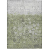 Addison Chantille ACN2119 Abstract Machine Made Transitional Fern Rug