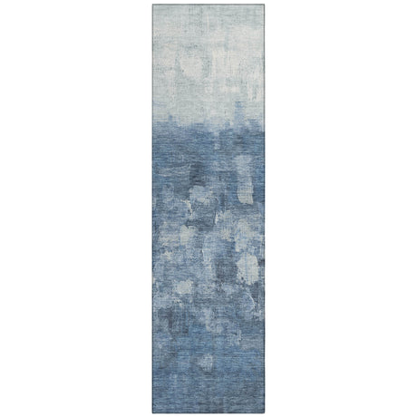 Addison Chantille ACN2119 Abstract Machine Made Transitional Navy Rug