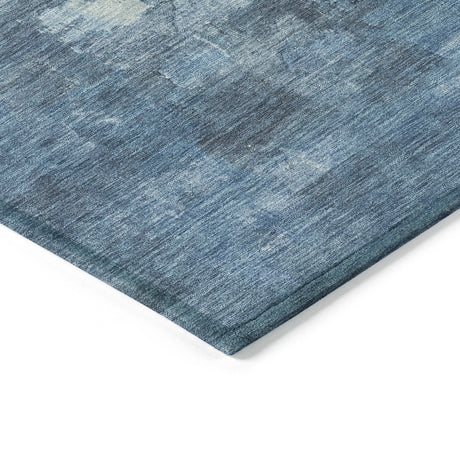 Addison Chantille ACN2119 Abstract Machine Made Transitional Navy Rug