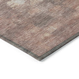 Addison Chantille ACN2119 Abstract Machine Made Transitional Paprika Rug