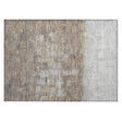 Addison Chantille ACN2119 Abstract Machine Made Transitional Taupe Rug