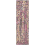 Addison Chantille ACN2120 Abstract Machine Made Transitional Blush Rug
