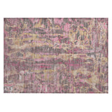 Addison Chantille ACN2120 Abstract Machine Made Transitional Blush Rug