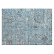 Addison Chantille ACN2120 Abstract Machine Made Transitional Denim Rug