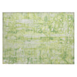 Addison Chantille ACN2120 Abstract Machine Made Transitional Lime Rug