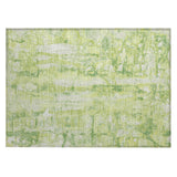 Addison Chantille ACN2120 Abstract Machine Made Transitional Lime Rug