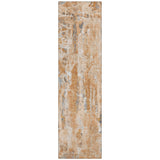 Addison Chantille ACN2120 Abstract Machine Made Transitional Orange Rug