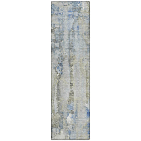 Addison Chantille ACN2120 Abstract Machine Made Transitional Sky Rug