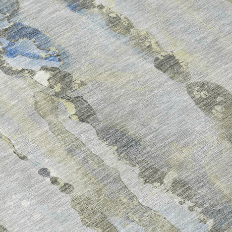 Addison Chantille ACN2120 Abstract Machine Made Transitional Sky Rug