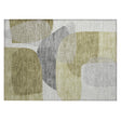 Addison Chantille ACN2121 Blocks Machine Made Transitional Fern Rug