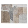 Addison Chantille ACN2121 Blocks Machine Made Transitional Mocha Rug