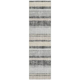 Addison Chantille ACN2122 Stripes Machine Made Transitional Black Rug