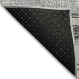 Addison Chantille ACN2122 Stripes Machine Made Transitional Black Rug