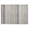 Addison Chantille ACN2122 Stripes Machine Made Transitional Gray Rug