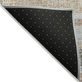 Addison Chantille ACN2122 Stripes Machine Made Transitional Gray Rug