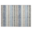 Addison Chantille ACN2122 Stripes Machine Made Transitional Navy Rug