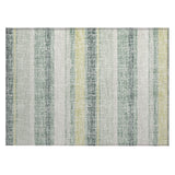 Addison Chantille ACN2122 Stripes Machine Made Transitional Seafoam Rug