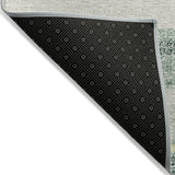 Addison Chantille ACN2122 Stripes Machine Made Transitional Seafoam Rug