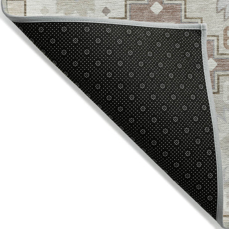 Addison Chantille ACN2123 Ethnic Machine Made Transitional Ivory Rug