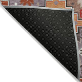 Addison Chantille ACN2123 Ethnic Machine Made Transitional Paprika Rug